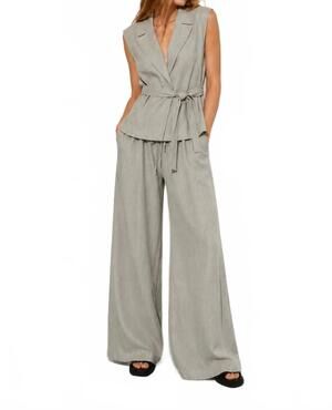 NEW SWEETKAMA wilkin set in sage/ grey